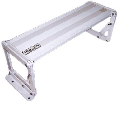  QUICKLY FOLDS UP AND DOWN IN SECONDS FOR QUICK BASEMENT DOOR ACCESS